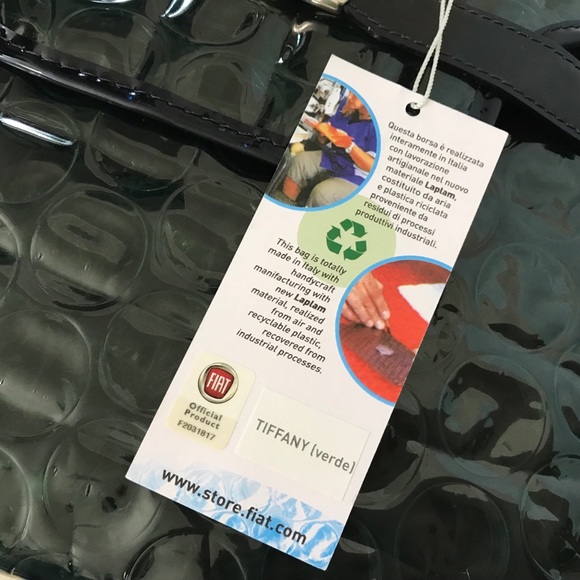 FIAT 500 purse NEW, TAGS ATTACHED - Picture 3 of 10